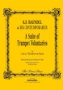 A Suite Of Trumpet Voluntaries (Haendel Etc.) Tp151 Haendel Georg Friedrich 1 Or 2 Trumpets Organ Brass Press