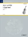 7 Studi Brevi Ed5764 Mainardi Violoncelle Schott