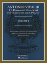 10 Bassoon Concerti, Vol. 2;  Hl50481792 Antonio Vivaldi Basson Et Piano Schirmer