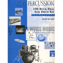 100 Rock Fills Um10142 Bartlett Play Percussion Drum Kit Avec Cd Ump