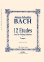 12 Etudes (from Goldberg Variations) Tp125 Bach J. S. Trompette Brass Press