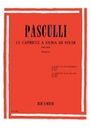 15 Capricci A Guisa Di Studi Antonino Pasculli Hautbois Ricordi Mailand ER2800