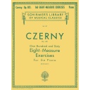 160 Eight-Measure Exercises  Op. 821;  HL50253060 Carl Czerny Piano Schirmer