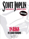 18 Rags in Easier Versions;  HL50482405 Scott Joplin Piano Schirmer