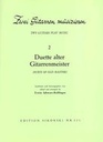2 Guitars In Concert Vol. 2: Duets By Old Guitar Masters 2 Guitares Sikorski Sik0531