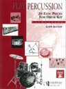 20 Easy Pieces Um10143 Bartlett Play Percussion Drum Kit Ump
