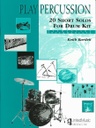 20 Short Solos Um10145 Bartlett Play Percussion Drum Kit Ump