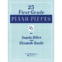 25 First Grade Piano Pieces; Easy Solo HL50327710 Angela Diller_Elizabeth Quaile