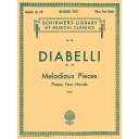 28 Melodious Pieces on 5 Notes  Op. 149; One Piano  4 Hands HL50253300 Anton Diabelli Schirmer