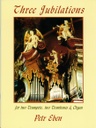 3 Jubilations Um10493 Eben 2 Trompettes/2 Trombones Et Orgue Ption  Ump