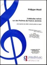 3 Melodies Naïves Sur Des Poemes De Francis Jammes Um10617 Maze Chant Et Piano Ou Orgue