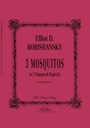 3 Mosquitoes... Tp133 Borishansky Elliot 3 Trumpets And Slapstick Brass Press