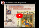 3 Noels : Nr. 2 O Tannenbaum UM10341 Hakim Choeur Satb A Cappella Ump