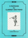 3 Pastiches HE22 E. McDowell Clarinette et Piano Hunt Edition