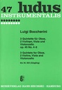 3 Quintets For Oboe, 2 Violins, Viola And Violoncello Boccherini, Luigi Ob, 2 V, Va, Vc Sik0503  Sikorski