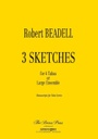 3 Sketches Tu67 Beadell Robert Tuba Quartet Brass Press