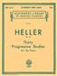 30 Progressive Studies  Op. 46;  Hl50253260 Stephen Heller Piano Schirmer