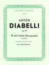 30 Very Easy Exercises For Guitar Diabelli  Anton  Sik0335  Sikorski