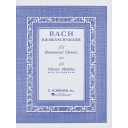 371 Harmonized Chorales And 69 Chorale Melodies;  Hl50327600 Johann Sebastian Bach Schirmer