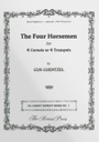 4 Horsemen Tp148 Guentzel Gus 4 Trumpets Brass Press