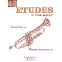 48 Etudes For Trumpet; Transcribed From 48 Etudes For French Horn.  Hl50332160 Verne Reynold