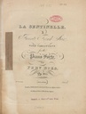 La Sentinelle with Variations, Op.105 No.1 Ries Ferdinand Piano Classique