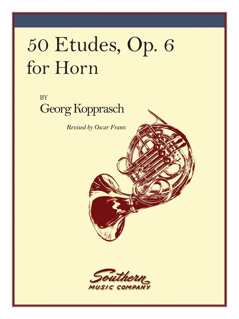 50 Etudes, Op. 6
