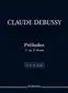 DEBUSSY Préludes - Nouvelle Edition Howat / Helffer. Livres 1 et 2 - Durand DD15584