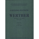 [SZ8512] Werther melologo in due parti da Goethe SZ08512 Pugnani Recitant Et Orchestre Zerboni