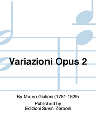 [SZ7897] Variazioni op.2 SZ7897 Giuliani Mauro Guitare Zerboni