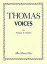 [TP180] Thomas David  Voices Trumpet And Clarinet  Thomas Ump