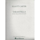 [HL50226760] Tarantella hl50226760 Elliott Carter Mens chorus piano 4 mains AMP