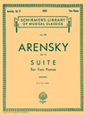 [GS25854] Suite for Two Pianos Op.15 GS25854 Anton Arensky Two Pianos (2PF)