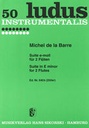 [SIK0540 B] Suite for 2 Flutes Barre  Michel de la 2 Fl SIK0540 B  Sikorski