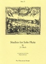 [PEM15] Studies By Bach Jean  Sebastian Flute Pan Educational Music Pem15