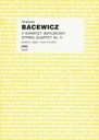 [PW9886] String Quartet No. 5 PW9886 Grażyna Bacewicz PWM
