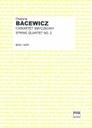[PW9477] String Quartet No. 2 PW9477 Grażyna Bacewicz PWM