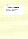 [PW9762] String Quartet No. 1 Pw9762 Paweł Łukaszewski Pwm