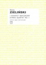 [PW10101] String Quartet No. 1 PW10101 Maciej Zieliński PWM