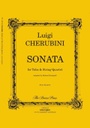 [TU148] Sonata TU148 Cherubini Luigi tuba and string quartet Brass Press