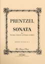 [TP164] Sonata Tp164 Prentzel Trumpet  Bassoon  Basso Continuo Brass Press