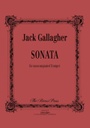 [TP144] Sonata Tp144 Gallagher Jack Trumpet Solo Brass Press