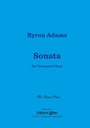 [TP117] Sonata Tp117 Adams Byron Trompette Et Piano Brass Press