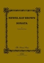 [TB42] Sonata TB42 Newel Kay Brown Trombone And Piano Brass Press