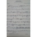 [SZ5384] Sonata SZ05384 Malipiero Violon Et Piano Zerboni