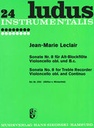 [SIK0350] Sonata No. 8 for Alto Recorder  Violoncello obligato and basso continuo Leclair  Jean-Marie Bfl-A  Vc  Vagb  Bc SIK0350  Sikorski
