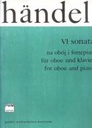 [PW5731] Sonata No. 6 PW5731 George Frideric Haendel Oboe and Piano PWM