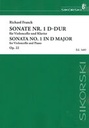 [SIK1683] Sonata No. 1 for Violoncello and Piano Franck, Richard Vc, Klav SIK1683  Sikorski