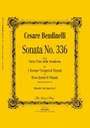 [ENS82] Sonata No 336 Ens82 Bendinelli Cesare Five Baroque Trumpets Or Brass Quintet A B