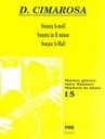 [PW9999] Sonata In B Minor For Guitar Pw9999 Domenico Cimarosa Pwm